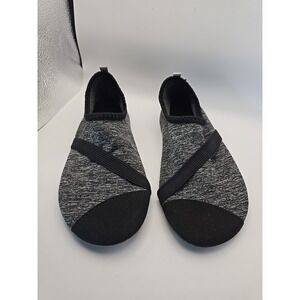 FitKicks Active Lifestyle Slippers Indoor/Outdoor Women Medium Gray